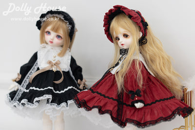 [26cm] Charmant - Black | Preorder | OUTFIT