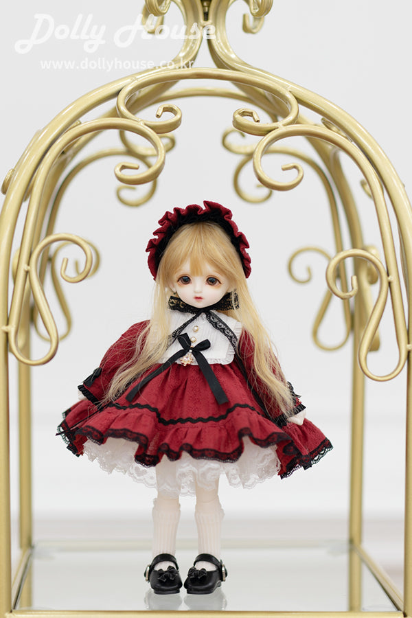 [26cm] Charmant - Red | Preorder | OUTFIT