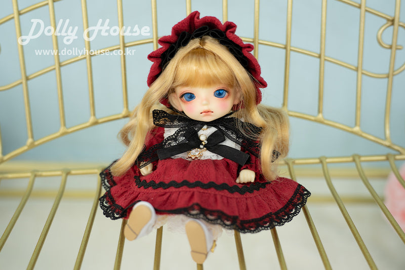 [16cm] Charmant - Red | Preorder | OUTFIT