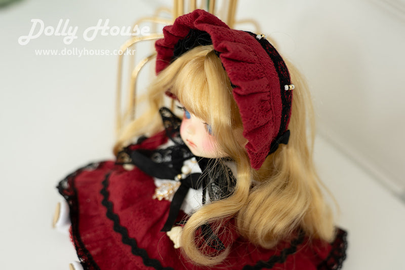 [16cm] Charmant - Red | Preorder | OUTFIT