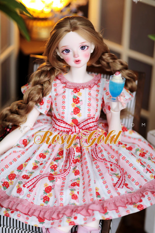 Hyacinth M: Lollipop Pink [Limited Time] | Preorder | WIG