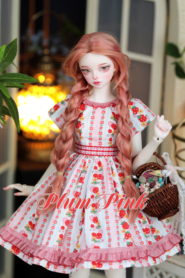 Hyacinth M: Lollipop Pink [Limited Time] | Preorder | WIG