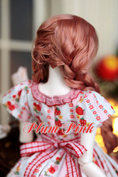 Hyacinth M: Plum Pink [Limited Time] | Preorder | WIG