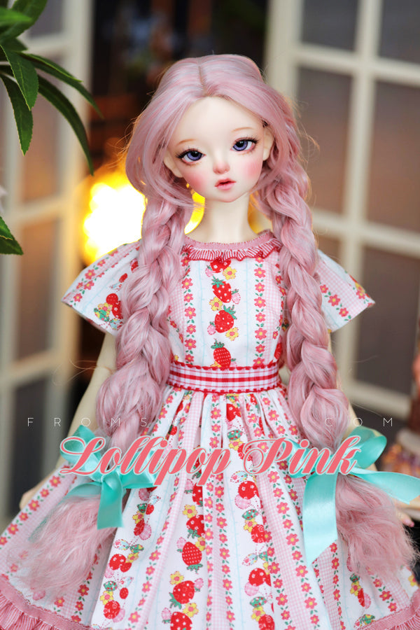 Hyacinth M: Lollipop Pink [Limited Time] | Preorder | WIG