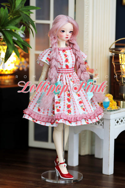 Hyacinth M: Lollipop Pink [Limited Time] | Preorder | WIG