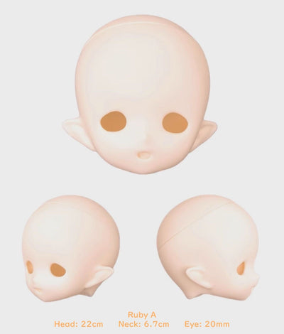 Ruby Head [Limited Quantity] | Preorder | PARTS