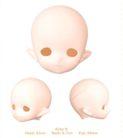 Ruby Head [Limited Quantity] | Preorder | PARTS