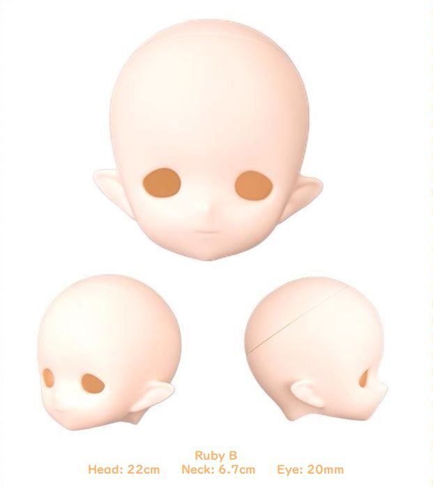 Ruby Head [Limited Quantity] | Preorder | PARTS