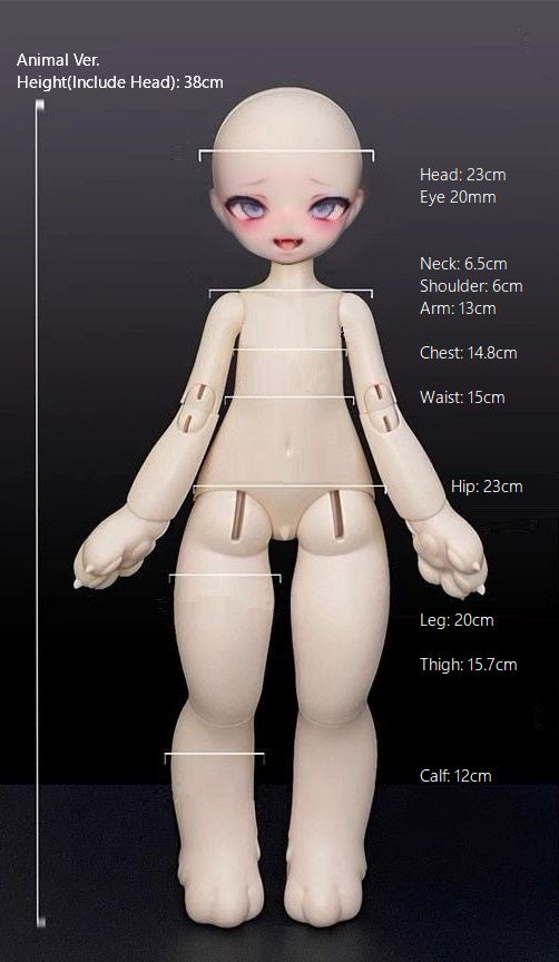 1/4 Animal Ver. Doll 【Limited time】 | Preorder |DOLL