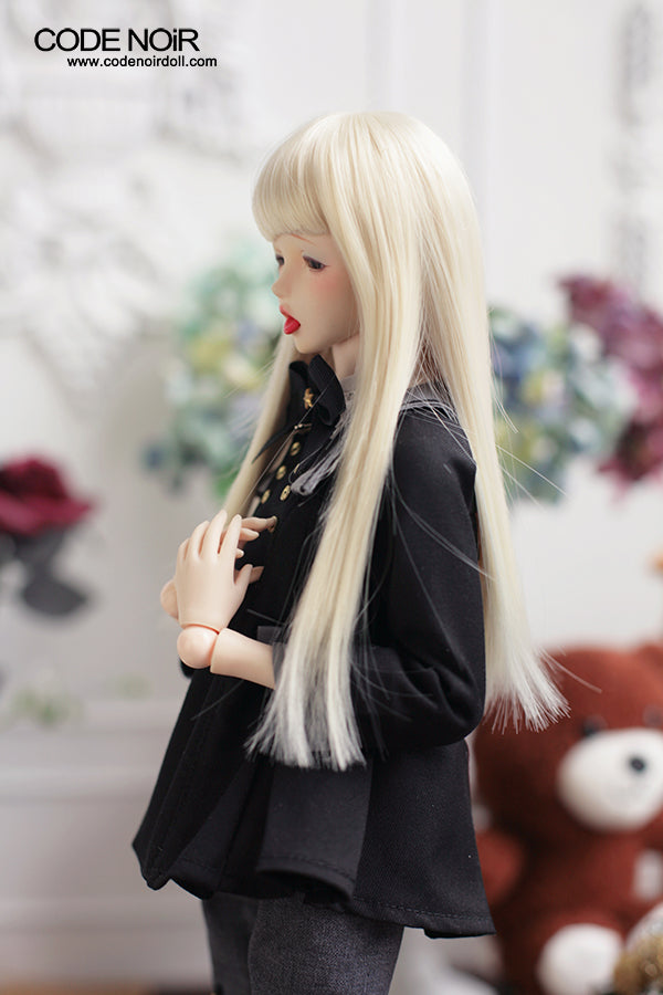 CYW000183 Light Gold Waist Straight [Limited Time] | Preorder | WIG