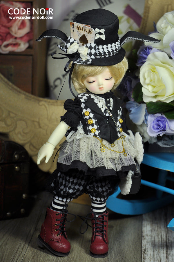 CYD000030 Black RomanceRabbit YoSD Ver. [Limited Time] | Preorder | OUTFIT