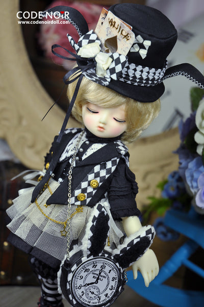 CYD000030 Black RomanceRabbit YoSD Ver. [Limited Time] | Preorder | OUTFIT