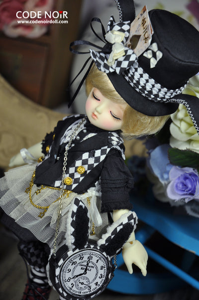 CYD000030 Black RomanceRabbit YoSD Ver. [Limited Time] | Preorder | OUTFIT