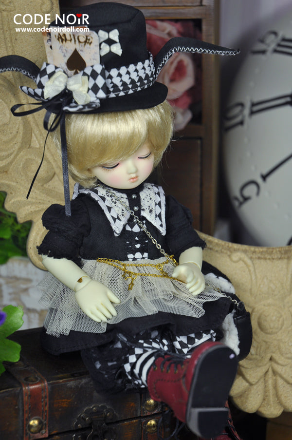 CYD000030 Black RomanceRabbit YoSD Ver. [Limited Time] | Preorder | OUTFIT