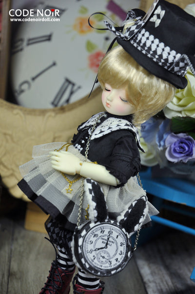 CYD000030 Black RomanceRabbit YoSD Ver. [Limited Time] | Preorder | OUTFIT