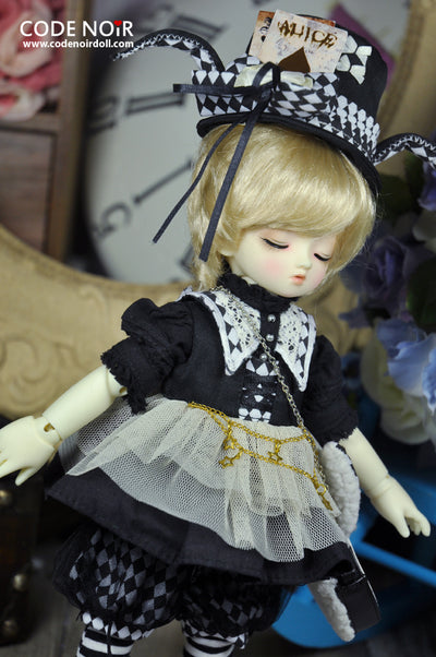 CYD000030 Black RomanceRabbit YoSD Ver. [Limited Time] | Preorder | OUTFIT