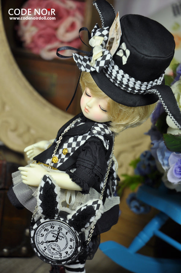 CYD000030 Black RomanceRabbit YoSD Ver. [Limited Time] | Preorder | OUTFIT