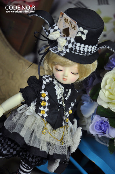 CYD000030 Black RomanceRabbit YoSD Ver. [Limited Time] | Preorder | OUTFIT