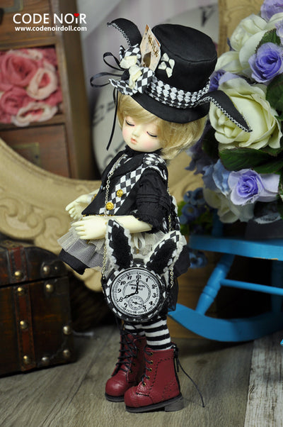 CYD000030 Black RomanceRabbit YoSD Ver. [Limited Time] | Preorder | OUTFIT