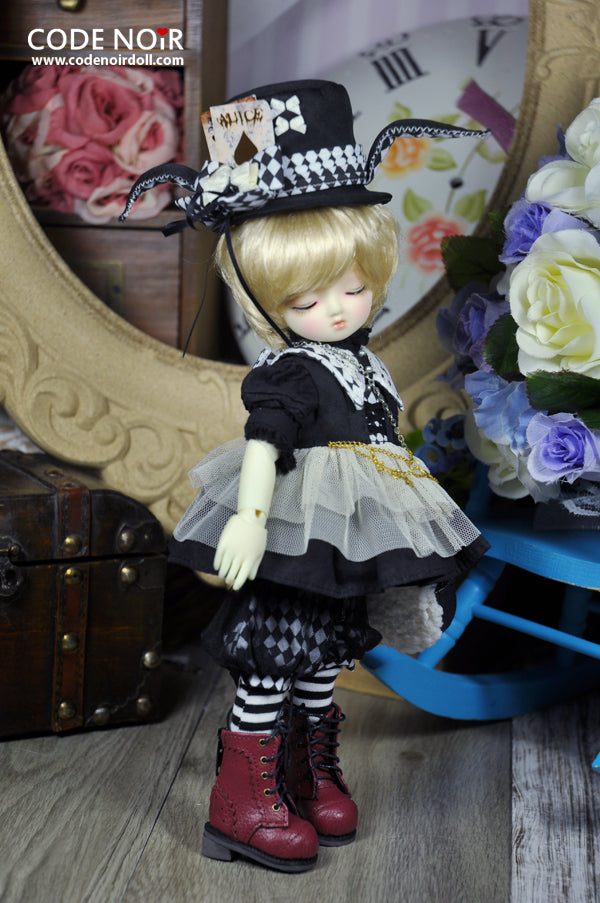 CYD000030 Black RomanceRabbit YoSD Ver. [Limited Time] | Preorder | OUTFIT