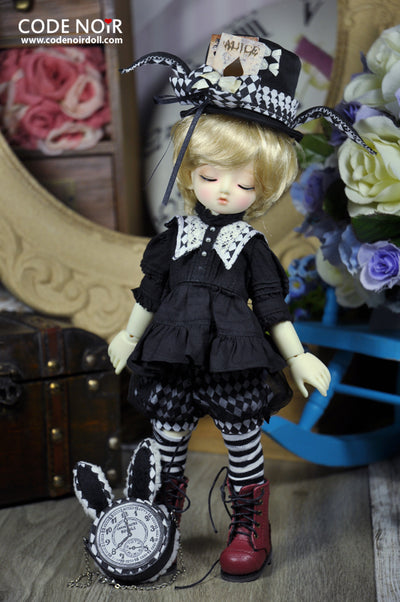 CYD000030 Black RomanceRabbit YoSD Ver. [Limited Time] | Preorder | OUTFIT