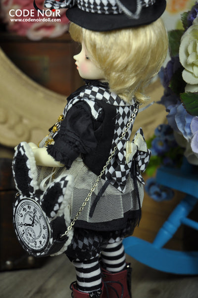 CYD000030 Black RomanceRabbit YoSD Ver. [Limited Time] | Preorder | OUTFIT