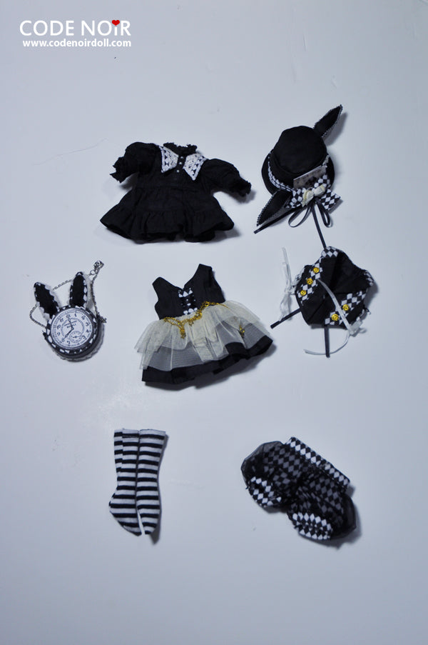 CYD000030 Black RomanceRabbit YoSD Ver. [Limited Time] | Preorder | OUTFIT