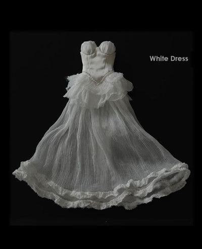 White Dress: 30cm | Preorder | OUTFIT