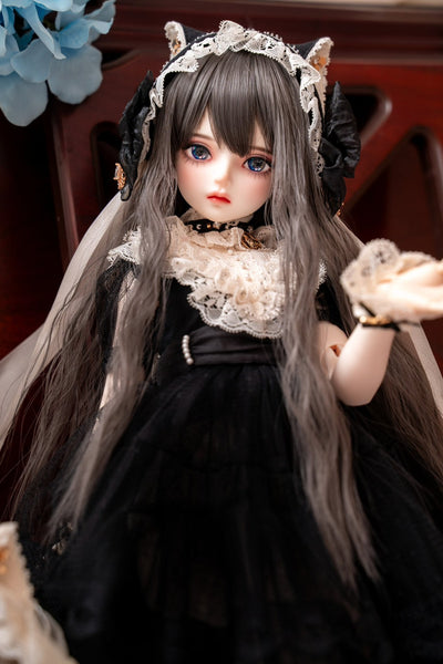 [DOLK x Melody.C x MYOU DOLL] Kuroneko Delia ver. Limited - Special Collaboration Edition | Preorder | DOLL