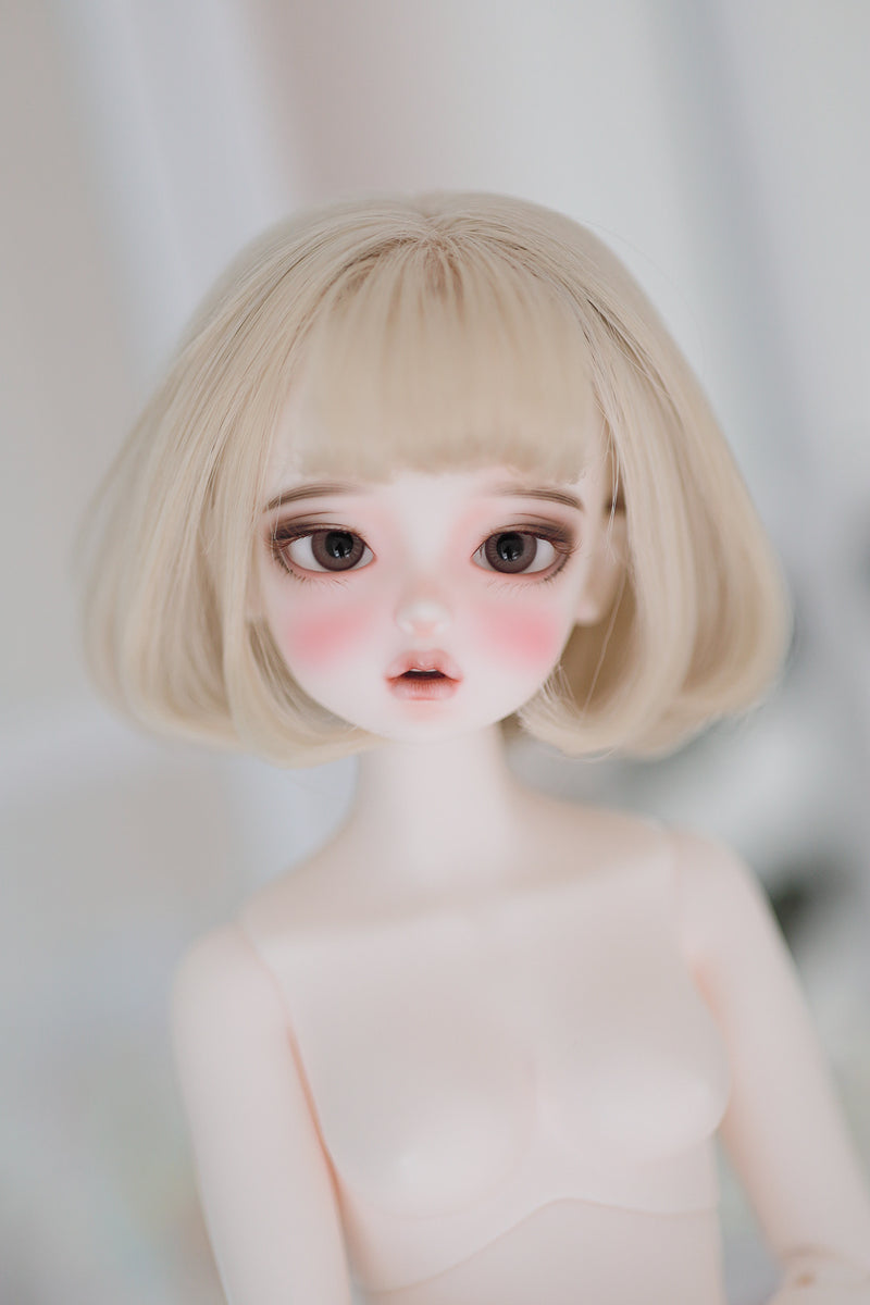 [8-9"] Dacquoise (Milky Blonde) | Preorder | WIG