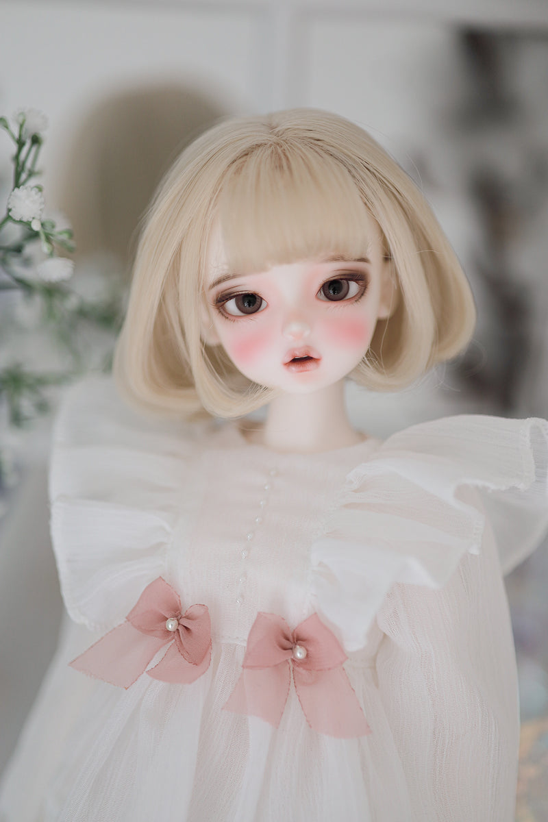 [8-9"] Dacquoise (Milky Blonde) | Preorder | WIG