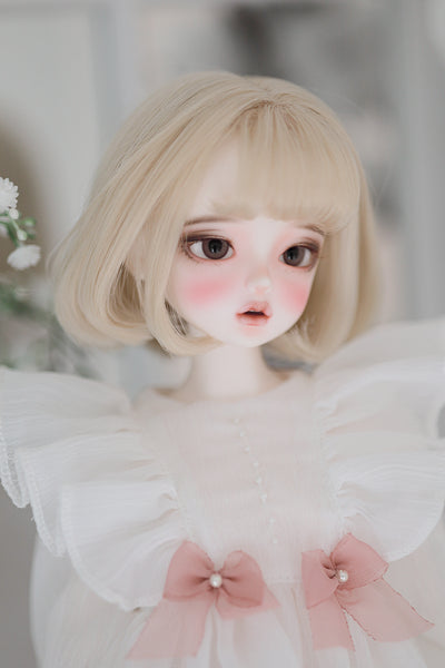 [8-9"] Dacquoise (Milky Blonde) | Preorder | WIG