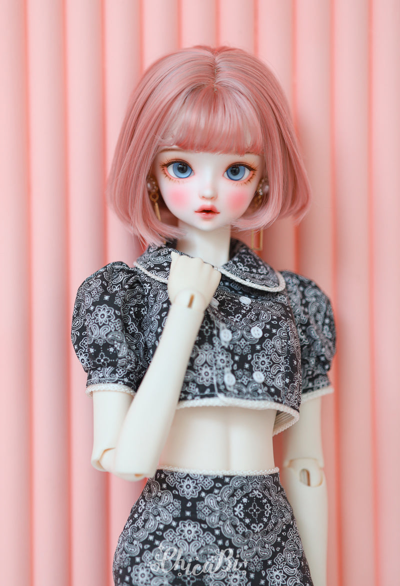 [8-9"] Dacquoise (Milky Blonde) | Preorder | WIG