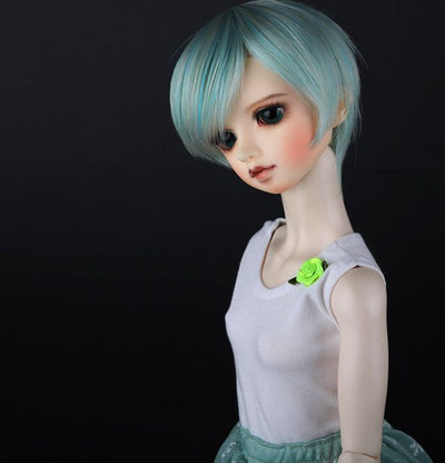 [FMDM-1109] Vintage Green(F7)＊Curly hair clip of a pair | Preorder | WIG