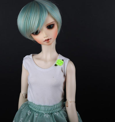 [FMDM-1109] Vintage Green(F7)＊Curly hair clip of a pair | Preorder | WIG