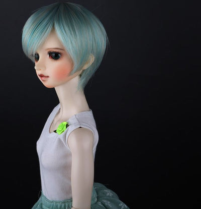 [FMDM-1109] Vintage Green(F7)＊Curly hair clip of a pair | Preorder | WIG