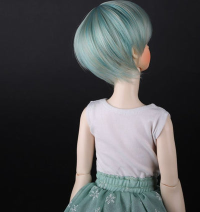 [FMDM-1109] Vintage Green(F7)＊Curly hair clip of a pair | Preorder | WIG