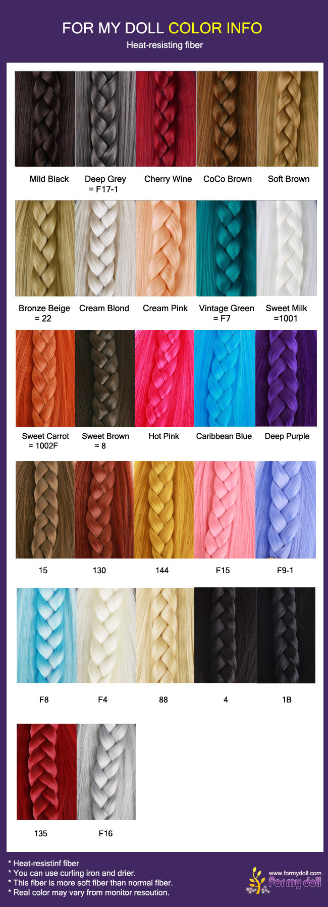 [FMDM-1109] Vintage Green(F7)＊Curly hair clip of a pair | Preorder | WIG