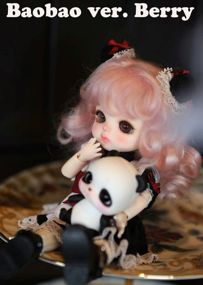 Baobao ver. Berry Fullset (with Panda Ver. Bebe) [limited time] | Preorder | DOLL