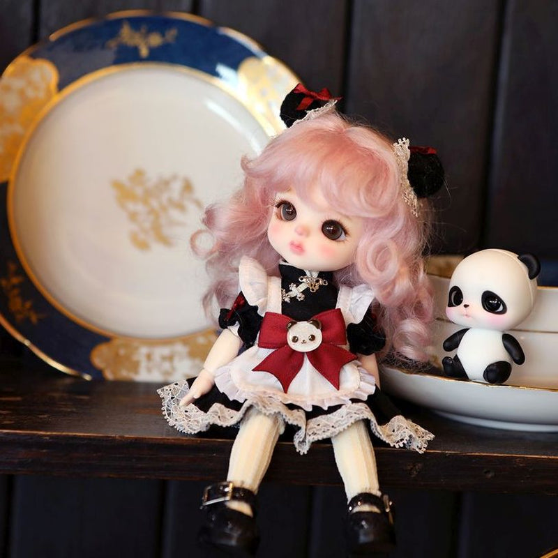 Baobao ver. Berry Fullset (with Panda Ver. Bebe) [limited time] | Preorder | DOLL