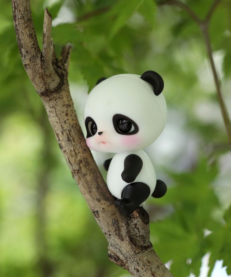 Baobao ver. Berry Fullset (with Panda Ver. Bebe) [limited time] | Preorder | DOLL