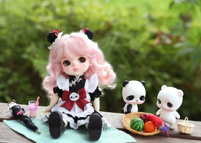 Baobao ver. Berry Fullset (with Panda Ver. Bebe) [limited time] | Preorder | DOLL