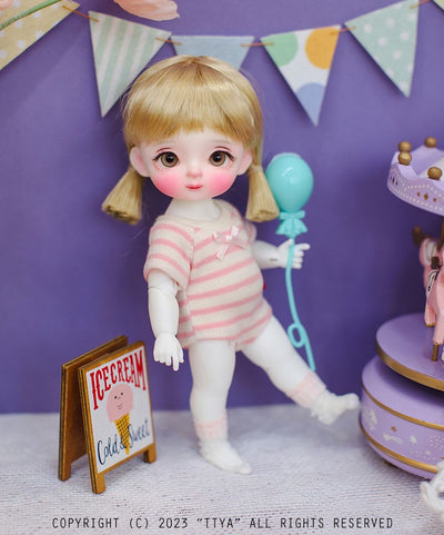 [White] Bebe.Nari [Limited time] | Preorder | DOLL