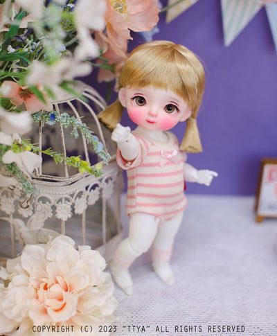 [White] Bebe.Nari [Limited time] | Preorder | DOLL