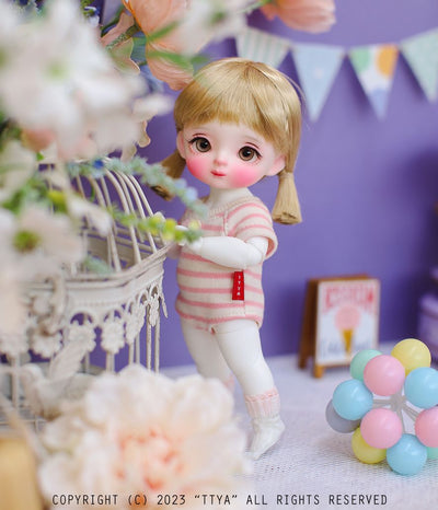 [White] Bebe.Nari [Limited time] | Preorder | DOLL