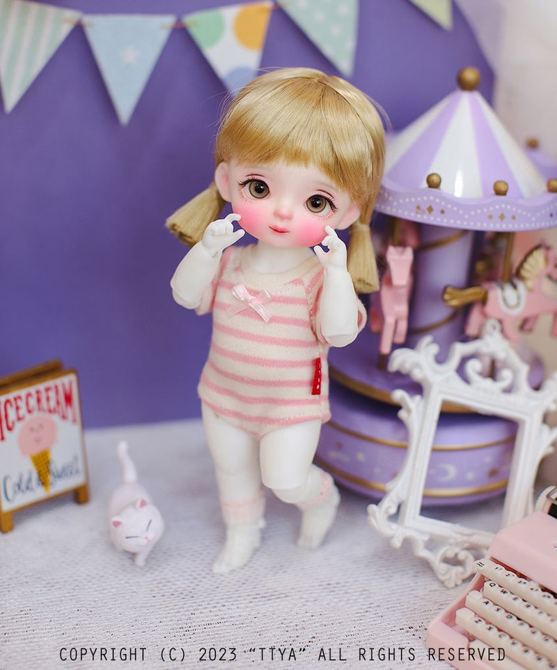 [White] Bebe.Nari [Limited time] | Preorder | DOLL