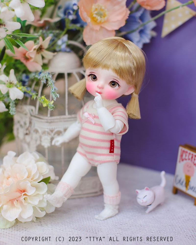 [White] Bebe.Nari [Limited time] | Preorder | DOLL