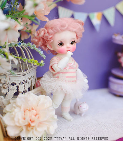 [White] Bebe.Nari [Limited time] | Preorder | DOLL