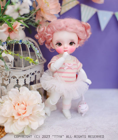 [White] Bebe.Nari [Limited time] | Preorder | DOLL