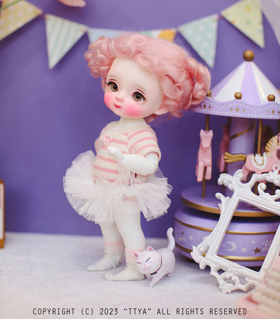 [White] Bebe.Nari [Limited time] | Preorder | DOLL